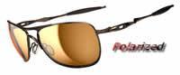 Oakley Crosshair 2012 Brown Chrome / Bronze Polarized (OO4060-04)